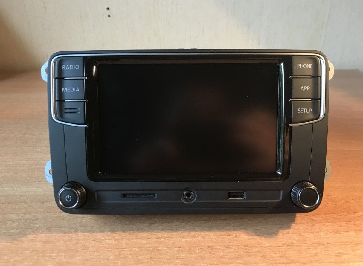 Оригинальная магнитола VW RCD 340 автомагнитола Volkswagen: 75 000 тг ...