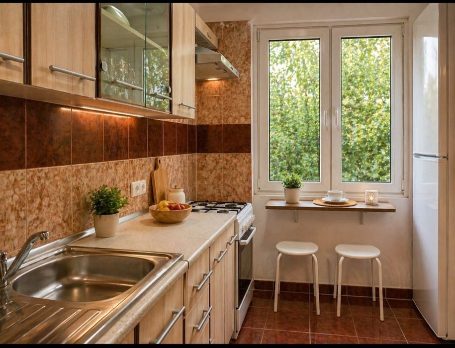 Garsoniera de inchiriat. Dorobanti, Perla. Direct proprietar