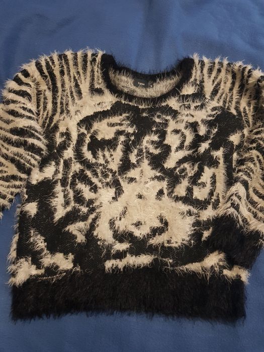 Пуловер пухкав и топъл