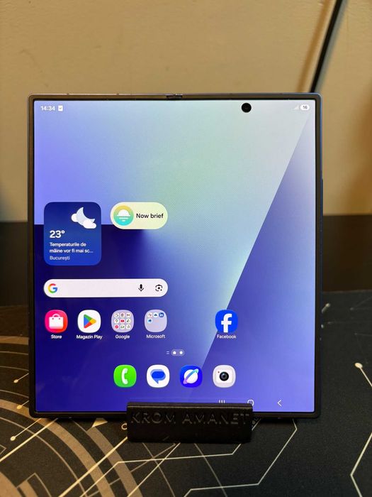 Samsung Z Fold 7 / 256 GB / 12 GB RAM / Garantie * Krom Amanet Margeanului *