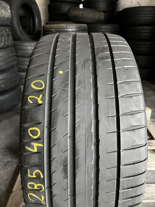 1 anvelopa vara 285/40/20 , Michelin , DOT 4622 , 6.8 mm !