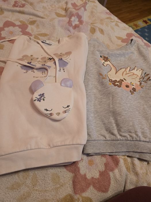 Hanorac fete C&A set