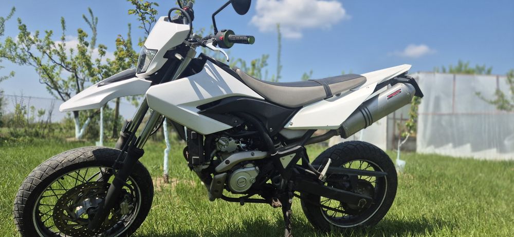 YAMAHA WR125X SUPERMOTO , ideal pentru A1