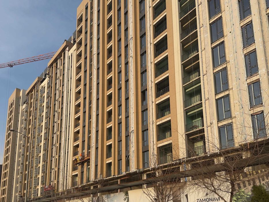 2 комнатная кв 61.95м² по Фергана Йули БИЗНЕС+| РАССРОЧКА до 5лет (KS)