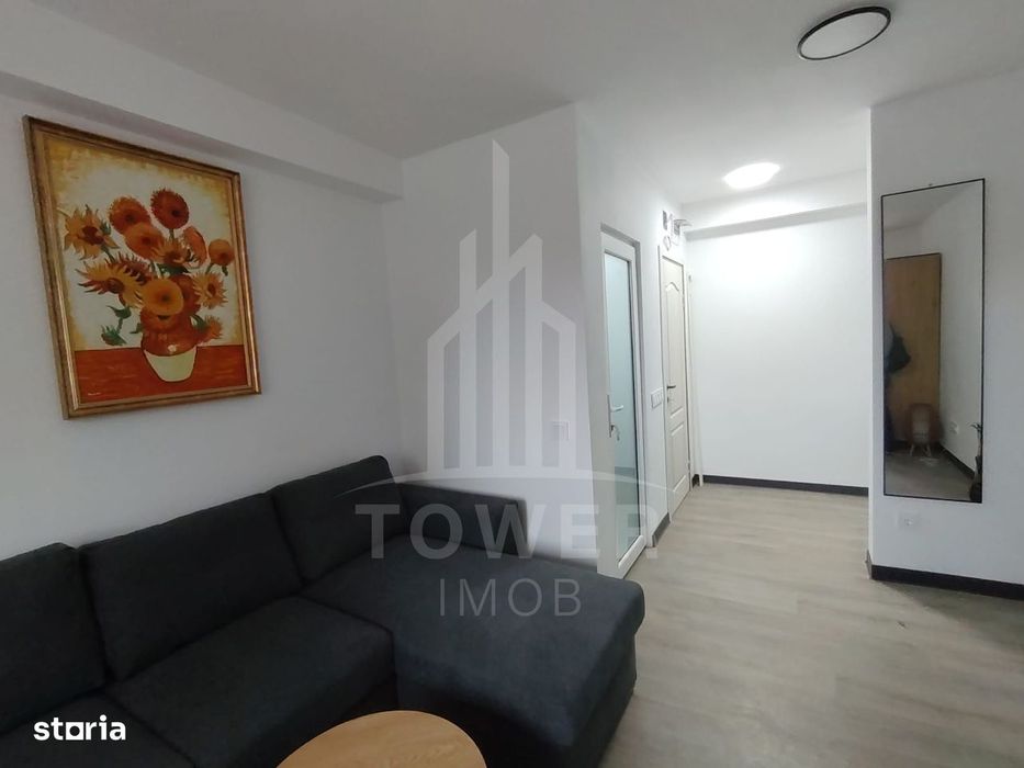 Garsoniera complect renovata