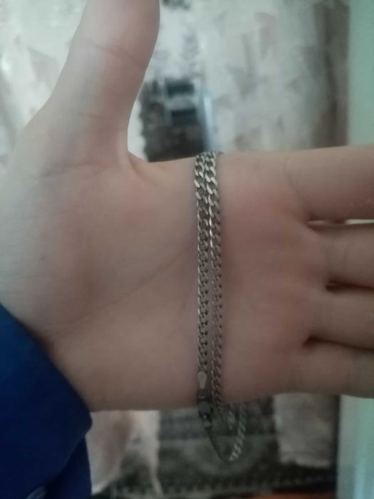 Цепочка серебряная