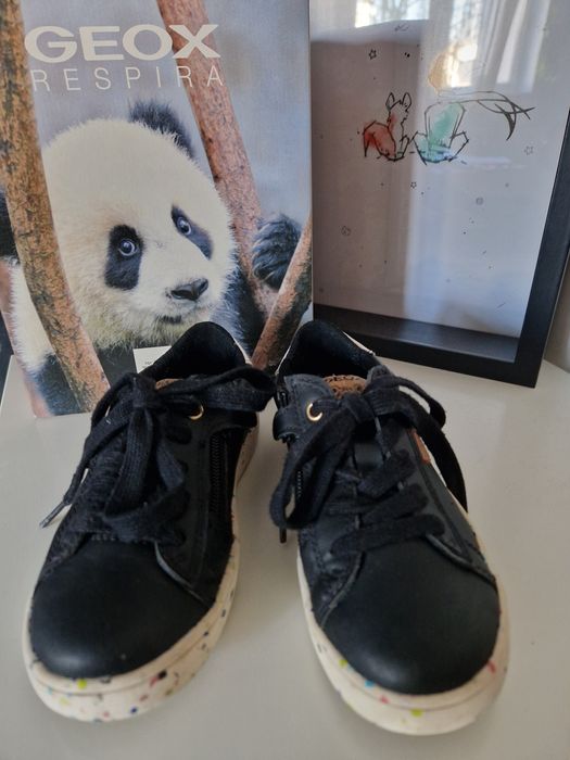 Pantofi piele Geox 28