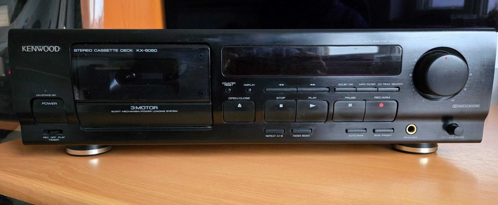 Deck AIWA AD-F550 si Kenwood KX-5050