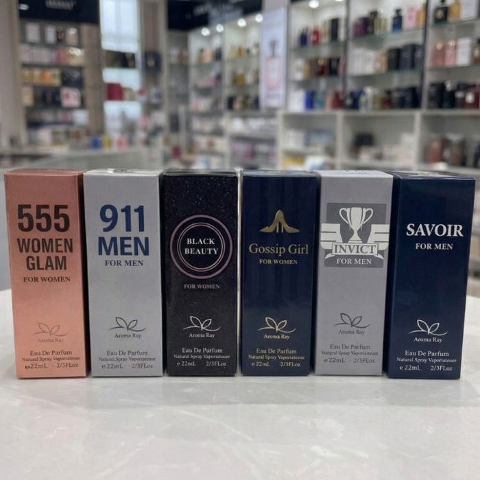 Комплект от 6 парфюма по 22мл за Него и Нея