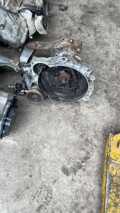 Коробка механика гольф 3