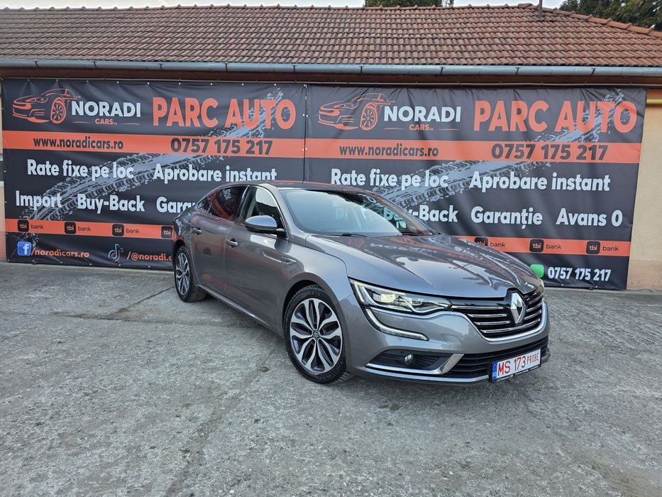 Renault Talisman Energy 2016 Euro 6 Garantie 12 Luni