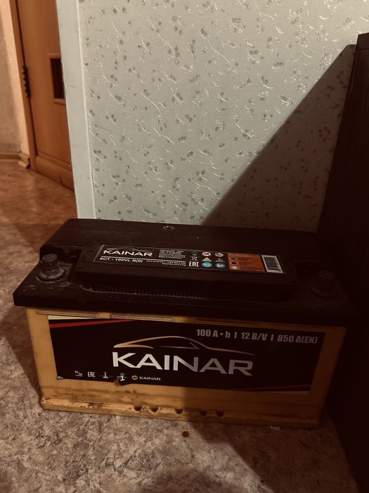 Аккумоятор мошный