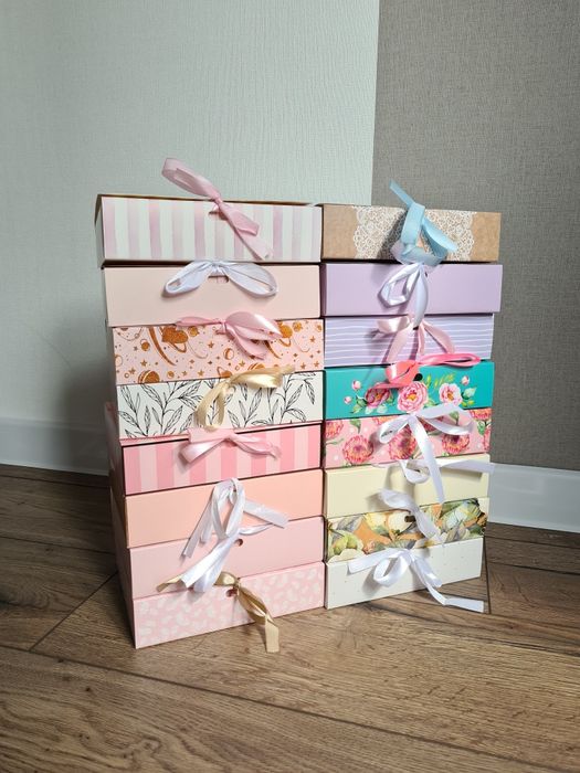 Коробки складные оптом алматы