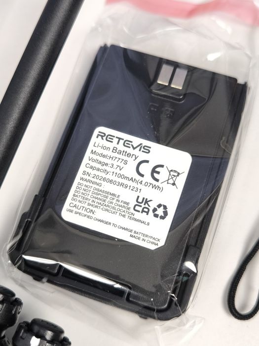 Set Retevis RT24 USB Echipament Comunicare Outdoor Walkie Talkie PMR446 NOU