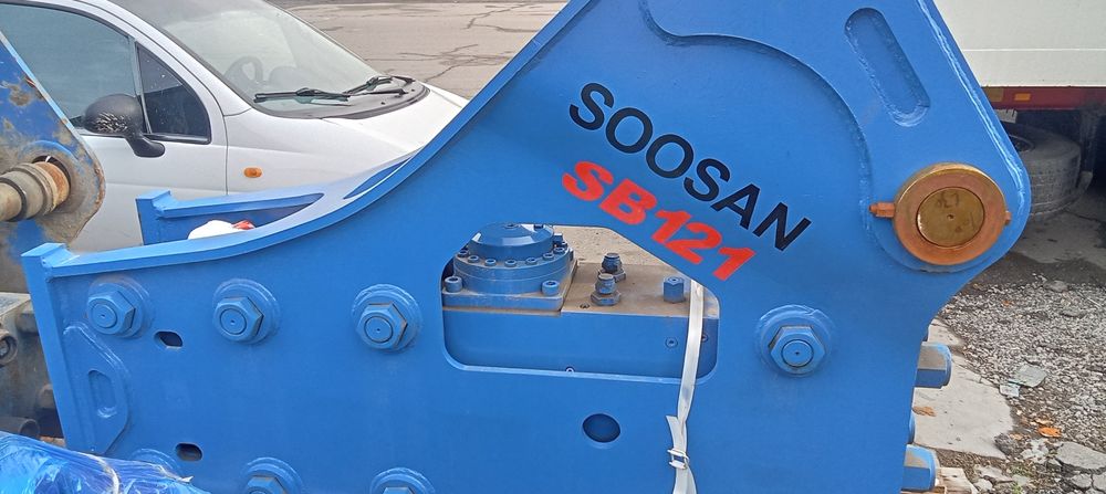 Новый AB121 модел Soosan поставка с Китая