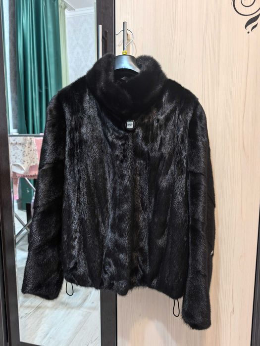 Шуба норковая автоледи