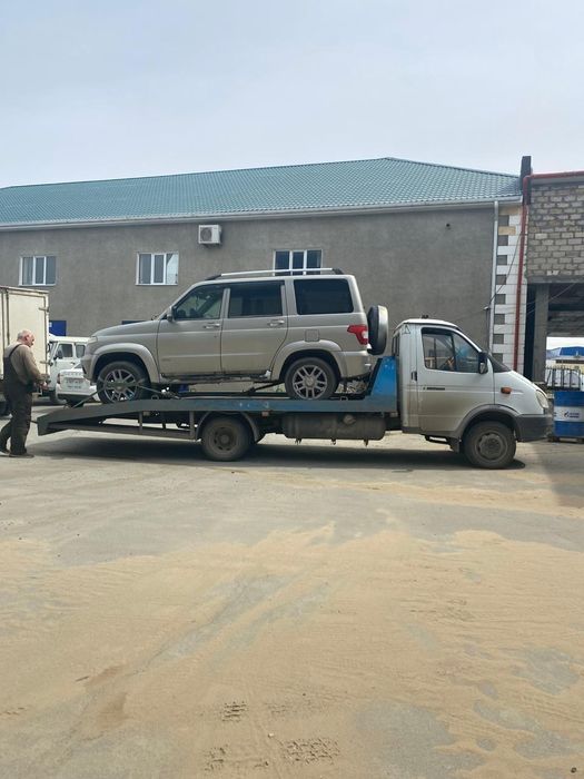 Эвакуатор по городу Атырау