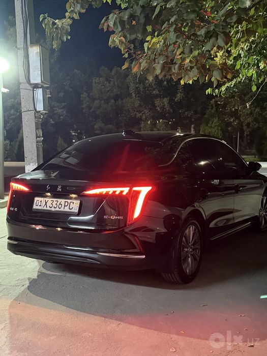 Hongqi eqm5 500km