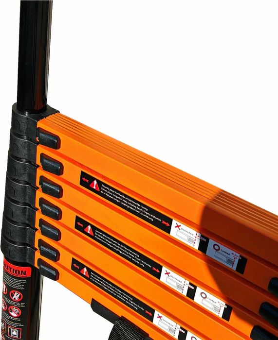 Лестница телескопическая 7 ступеней, 2.7м, S1027