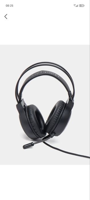 Игровые наушники Lenovo Thinkplus Headphones G80-B проводные, с RGB