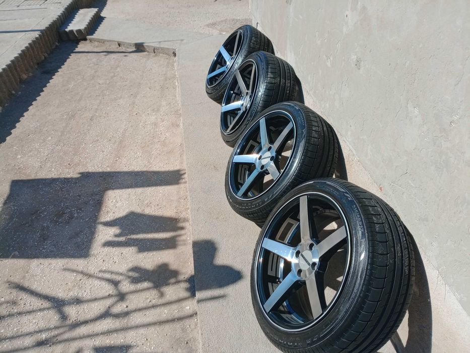 Vossen Джанти 17-ски 4х100