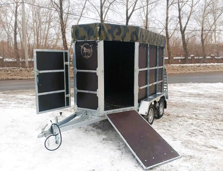 Коневоз - рама для доработки  2,9*1,6м