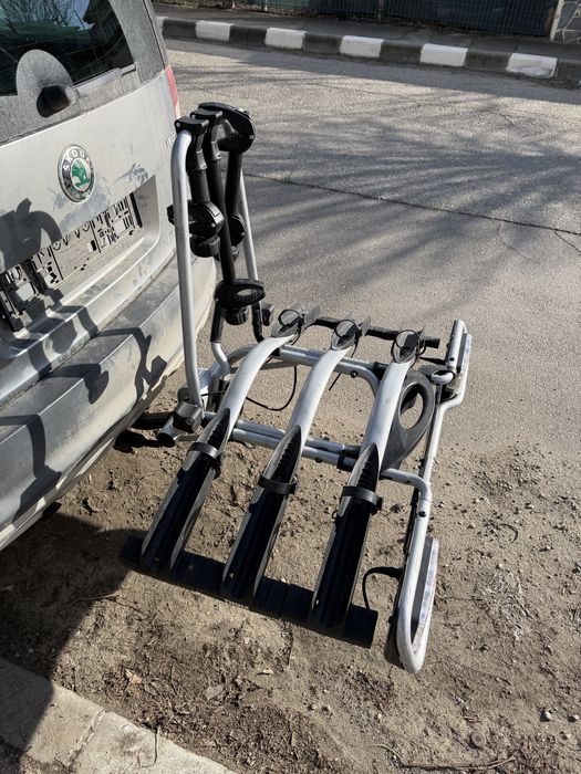 Vand suporti biciclete prindere pe carlig remorcare Thule