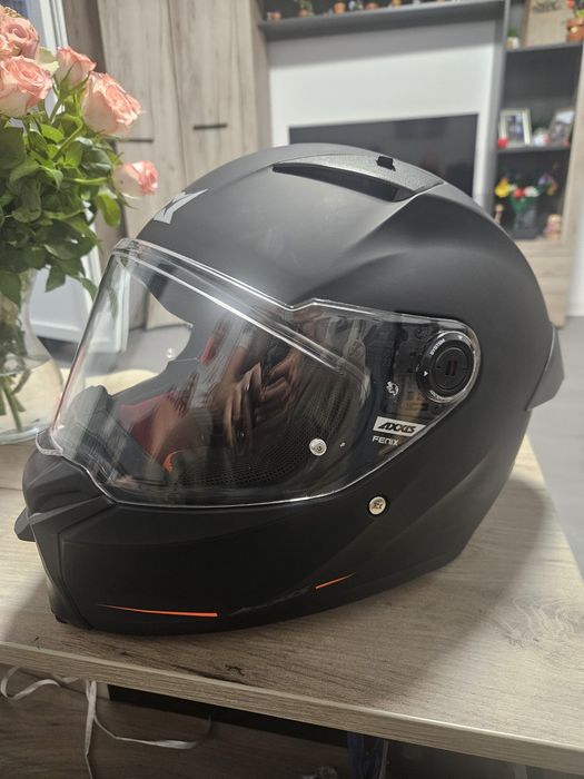 Casca integrala S Axxis Fenix A1 nepurtata