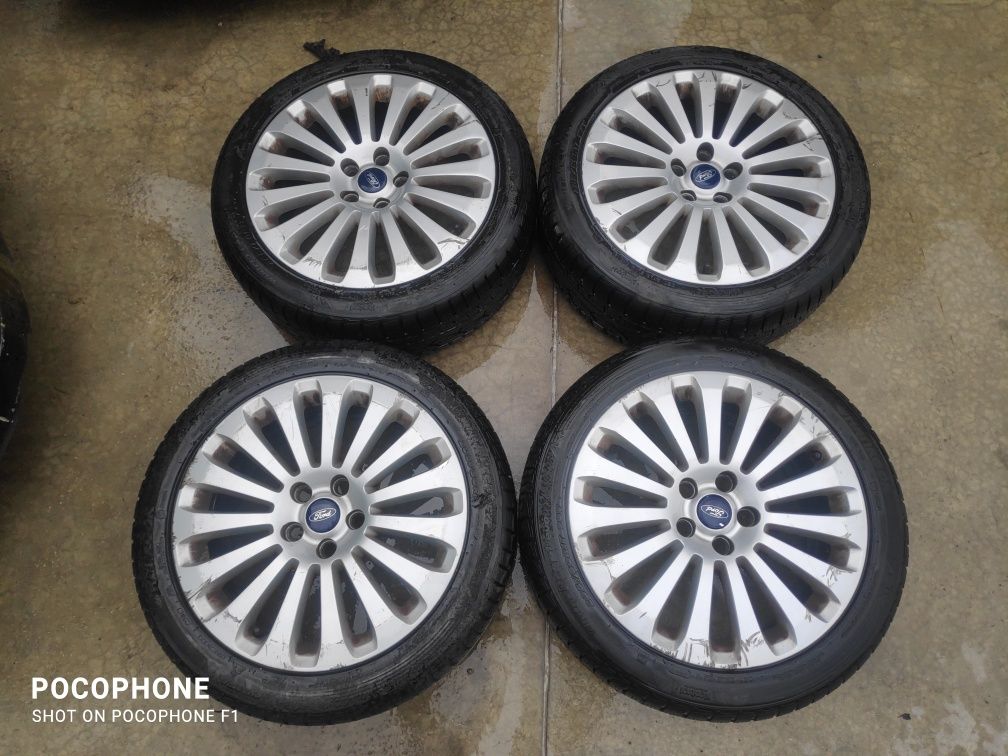Джанти 17 цола 5x108 Ford Focus / Форд Фокус гр. Варна Център • OLX.bg
