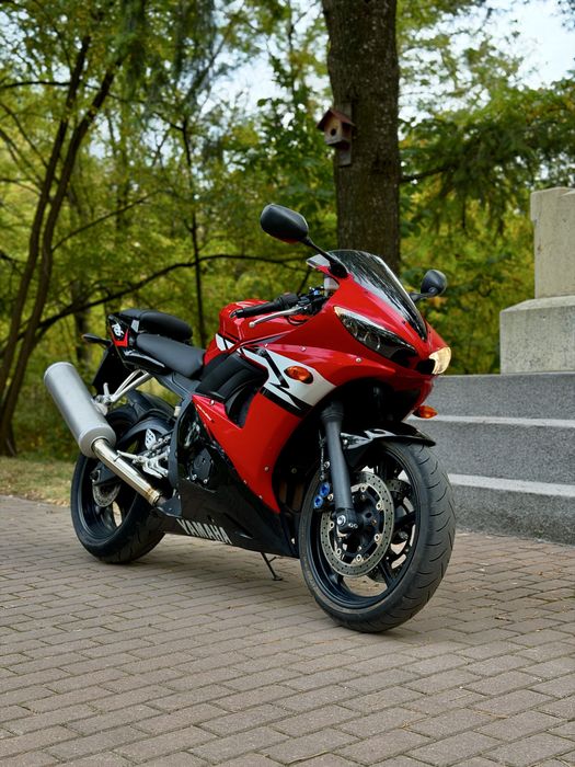 Yamaha R6 2004  RJ05