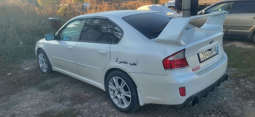Subaru legacy 2007