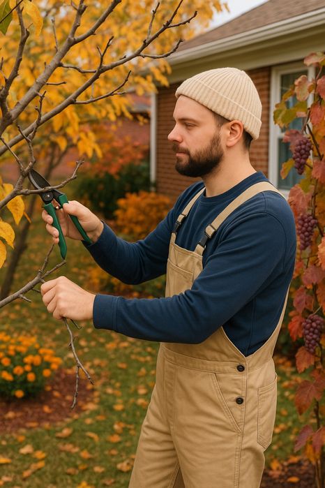 Услуги дендролога садовника