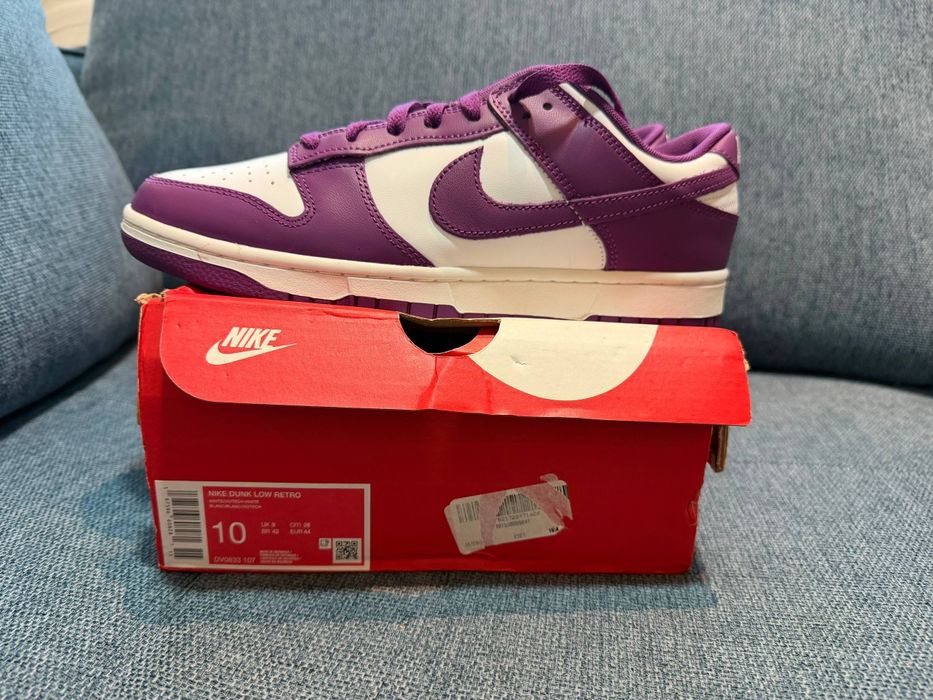 Nike Dunk low retro