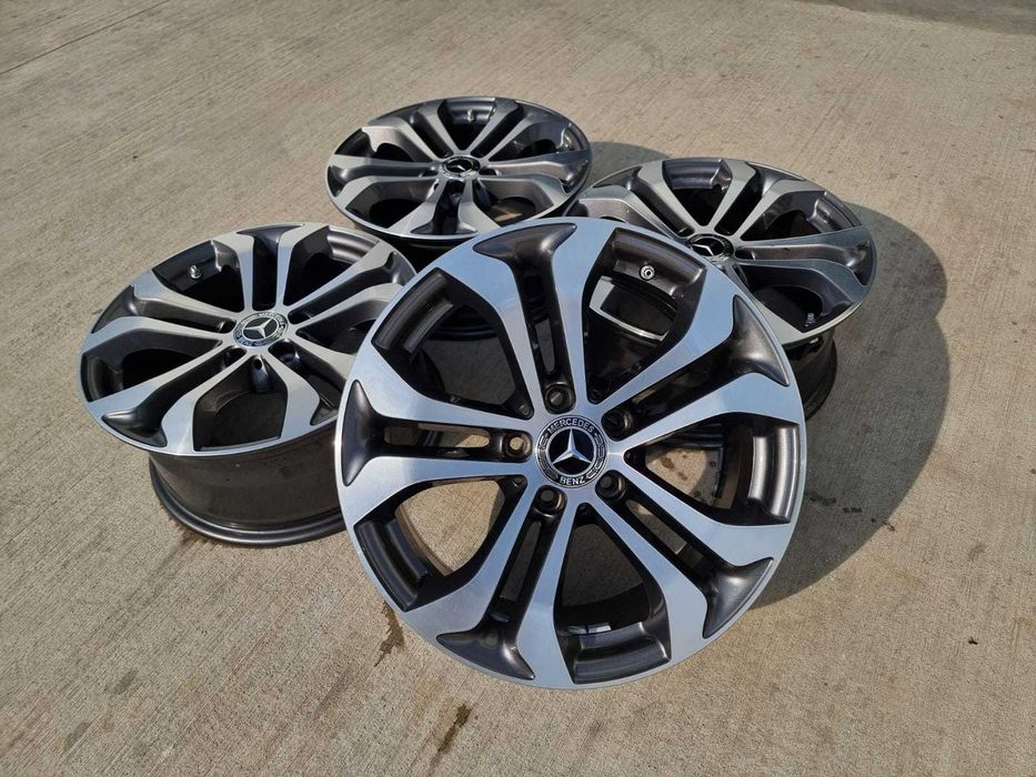 Jante R17 5x112 ORIGINALE MERCEDES CLA;VITO,V class;GLC,A-B-C-E classe + Senzori