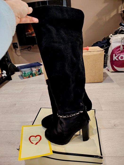 Продам сапоги зимние европейка 35 р