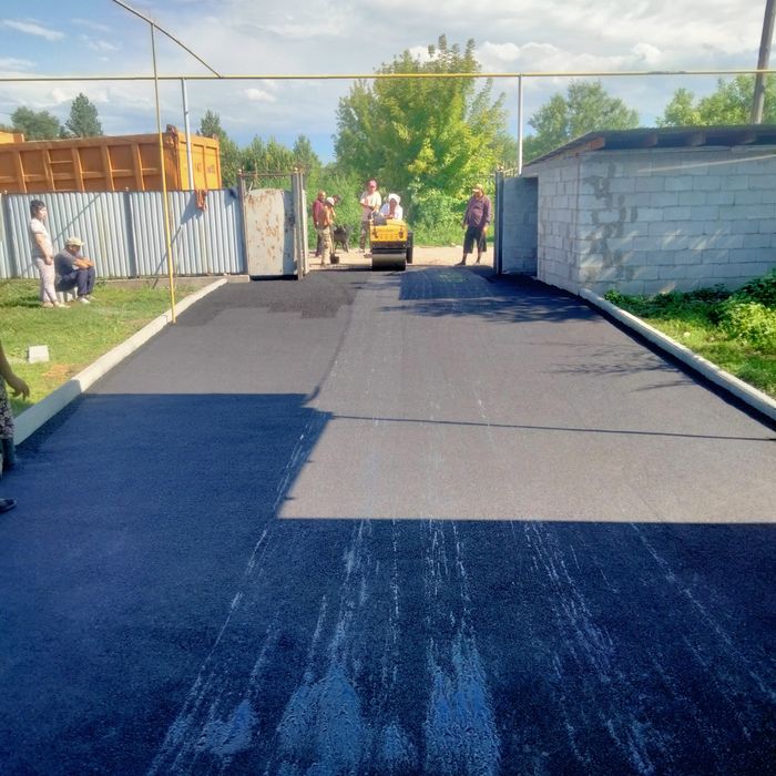 Асфальт укладка !!!