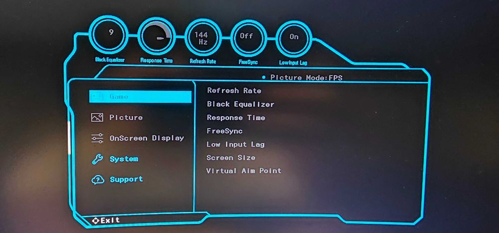 Геймърски монитор Samsung G5 27" извит 144Hz