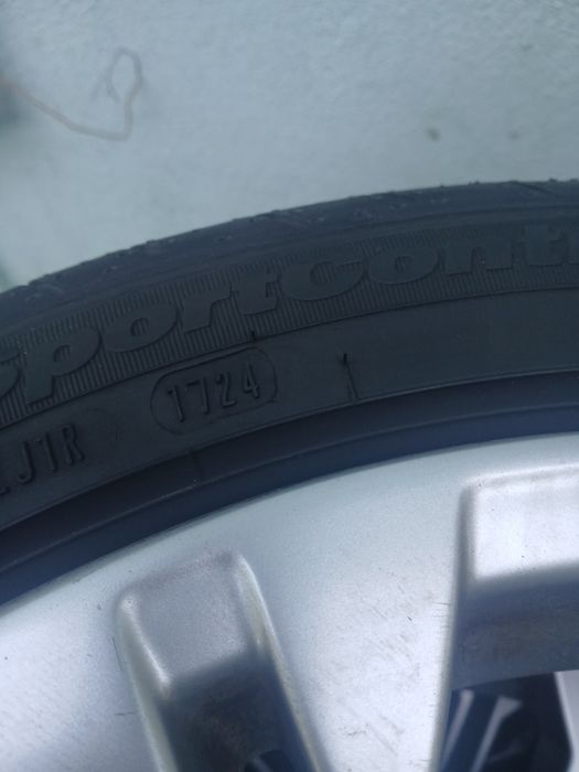 Jante Audi originale Et 29 8.5jx18 H2 245 40 18 Fulda full control 1724