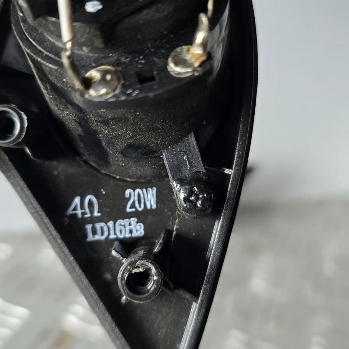 Set boxe tweeter panou usa fata Opel Antara