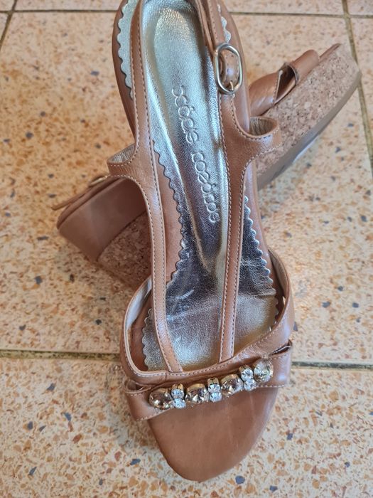 Дамски сандали 37номер