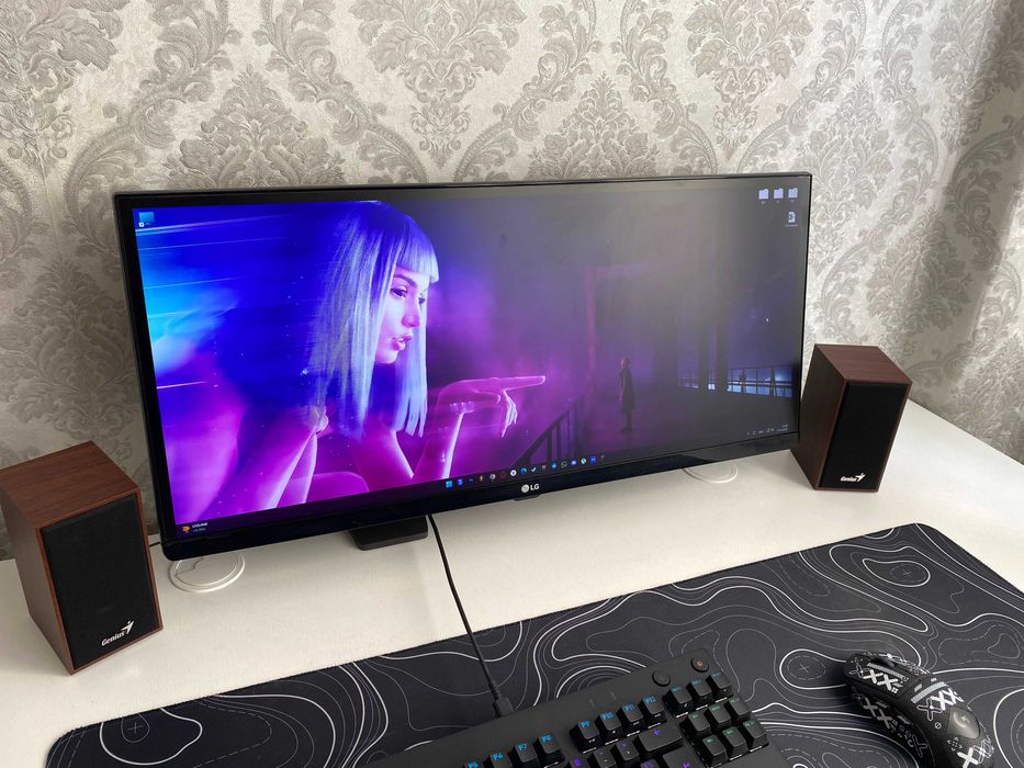 Монитор LG 29UM69G 75hz 2560x1080