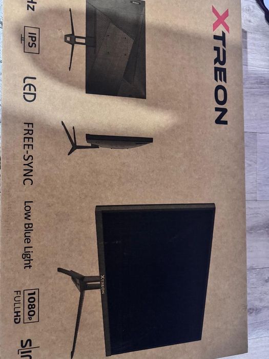 Монитор “XTREON XT2442PE черный” + механическая клавиатура