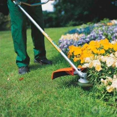 TRIMER STIHL FS 55 — benzinli motokosa  бензиновая мотокоса