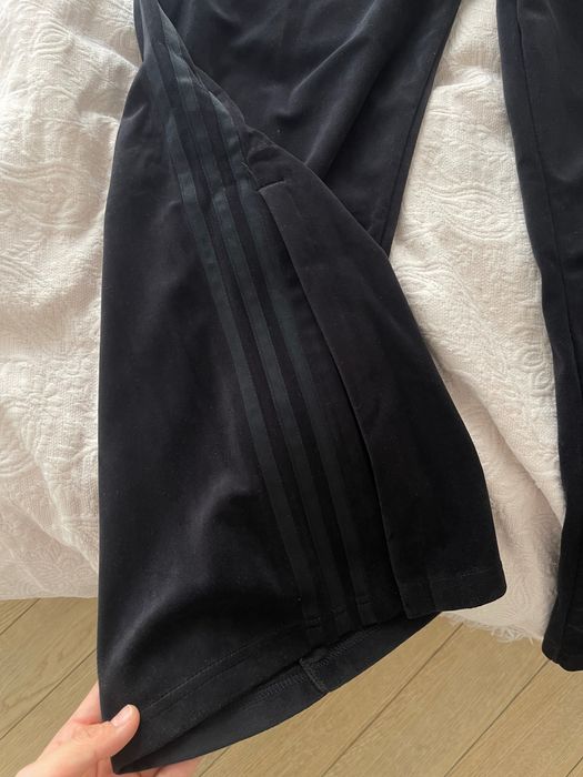 Adidas брюки велюр