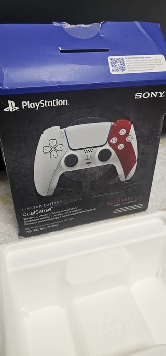 Controller ps5 dualsense god of war edition 20th anniversary,maneta ps5