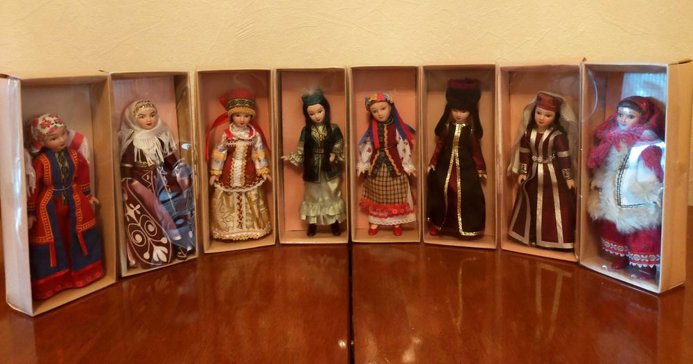 Фарфоровые куклы ручной работы