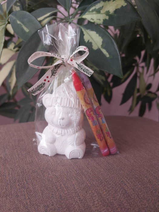 Красиви фигурки от молдове за Коледа, Великден и детски тържества