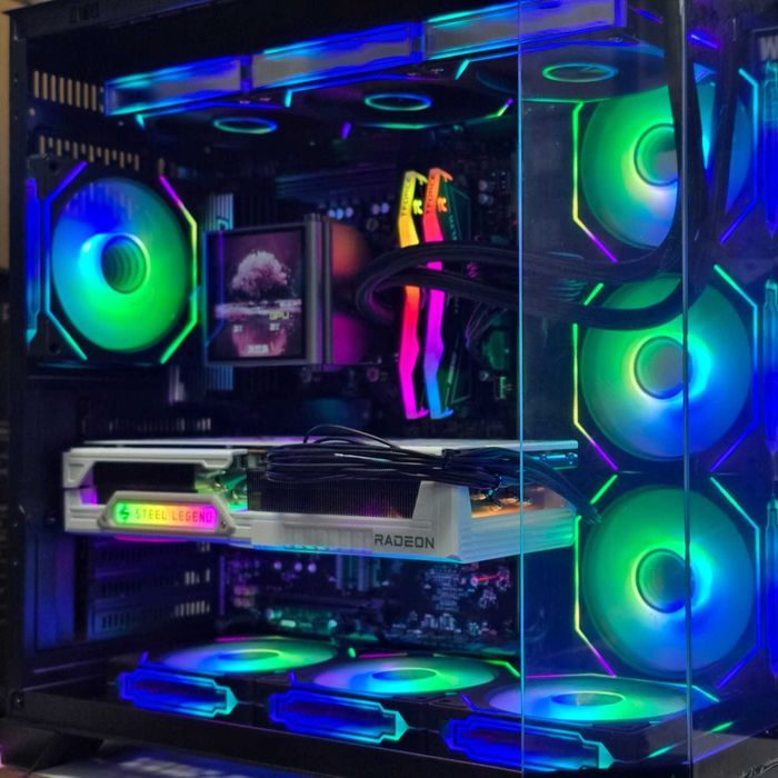 PC Gaming EXTREM Ryzen 9800X3D + RX 9070 XT / 64GB DDR5 / AIO 360 / SSD2TB