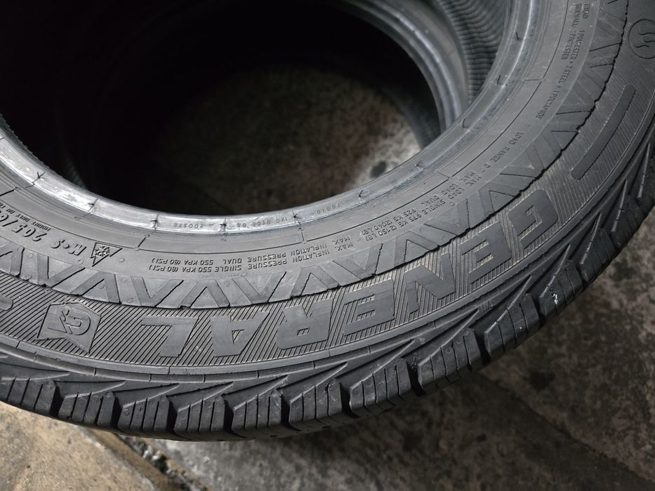 General 205/65 R16 C 107/105T MS all season