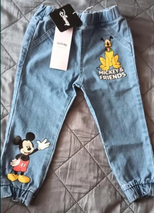 Blugi băiețel 18 luni